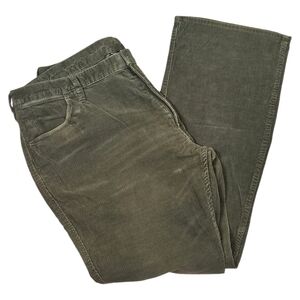 Ralph Lauren Polo Olive Corduroy Trousers